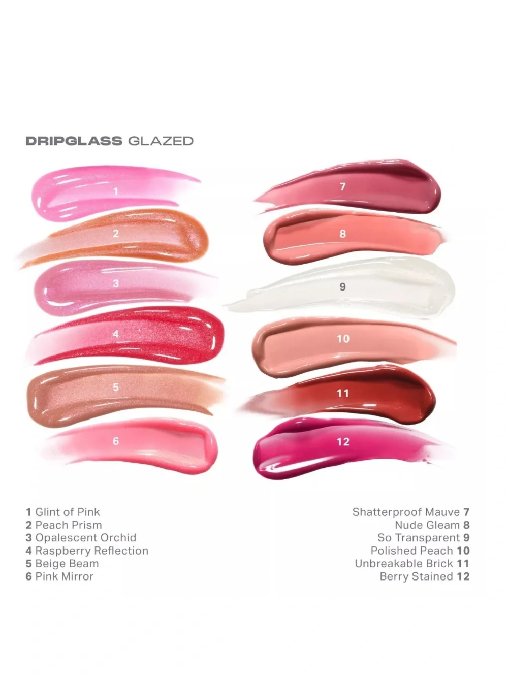 ✨ Morphe Dripglass Glazed High Shine Lip Gloss | Polished Peach | NIB Full Size